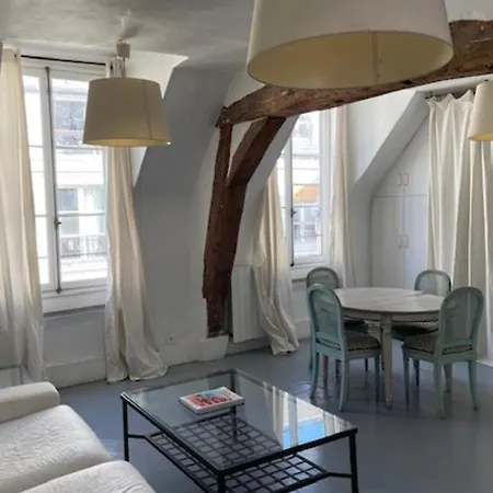 Lägenhet Elegant Duplex In The Heart Of Le Marais